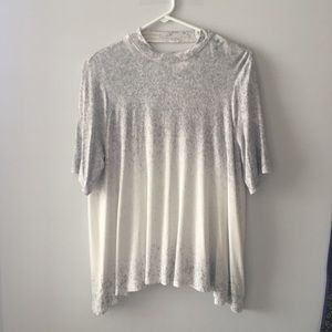 American Eagle speckled shirt
